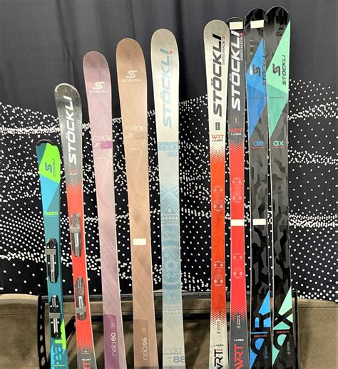 Stockli 2023 Skis